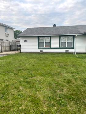 4120 W 90th, Hometown, IL 60456