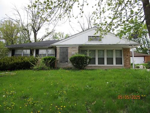 111 Nashua, Park Forest, IL 60466