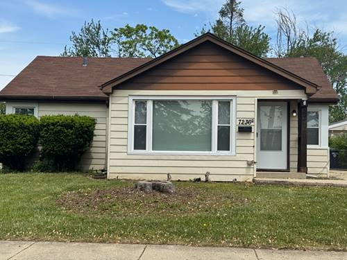 7236 W 114th, Worth, IL 60482