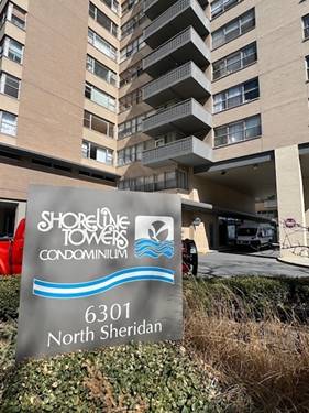 6301 N Sheridan Unit 20K, Chicago, IL 60660