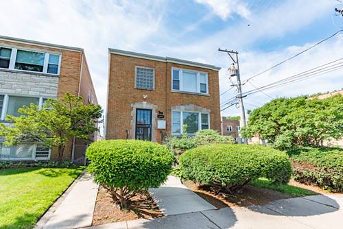 2745 W Gregory Unit G, Chicago, IL 60625