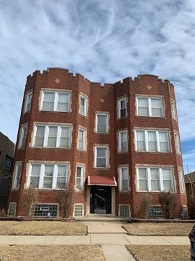 8051 S Honore, Chicago, IL 60620