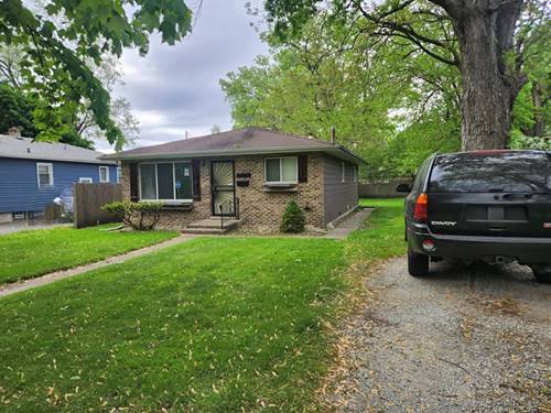 845 Muskegon, Calumet City, IL 60409