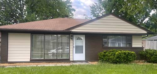 318 Sauganash, Park Forest, IL 60466
