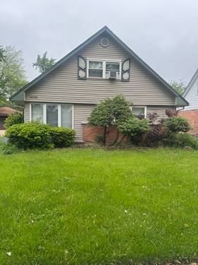 3936 169th, Country Club Hills, IL 60478