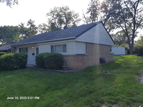 6 Marquette, Park Forest, IL 60466