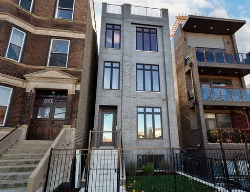 2417 W Walton Unit 3, Chicago, IL 60622