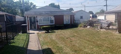 10324 S Eberhart, Chicago, IL 60628