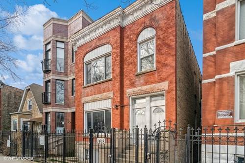 1418 N Campbell, Chicago, IL 60622