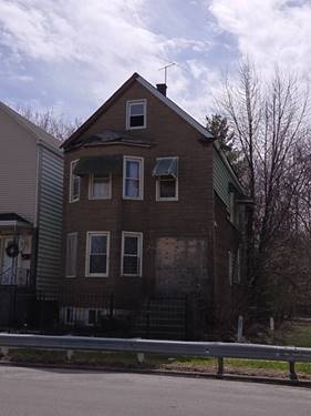 8408 S Baker, Chicago, IL 60617