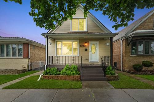 6030 S Menard, Chicago, IL 60638