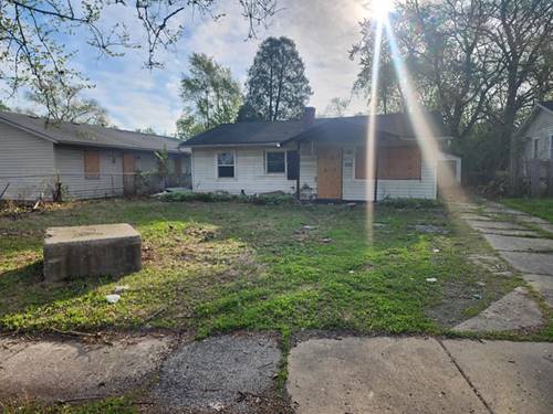 15725 Hoyne, Harvey, IL 60426