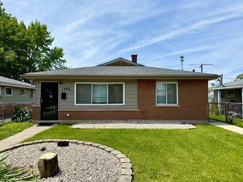 1262 Greenbay, Calumet City, IL 60409