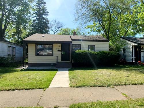 15730 Paulina, Harvey, IL 60426