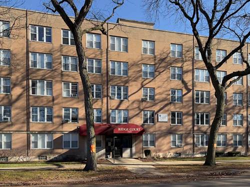 7333 N Ridge Unit 302, Chicago, IL 60645