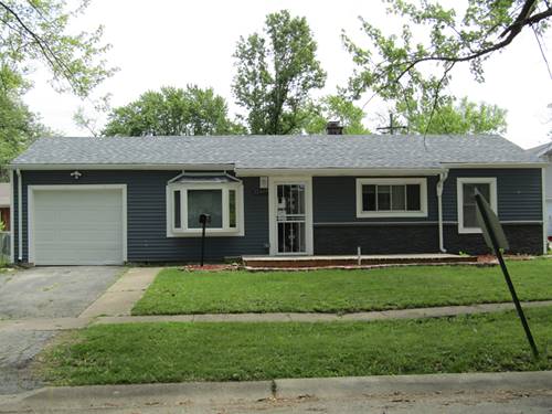 22407 Strassburg, Sauk Village, IL 60411