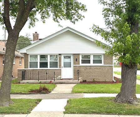 12600 S Lincoln, Calumet Park, IL 60827