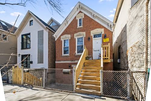2118 N Hoyne Unit 1, Chicago, IL 60647