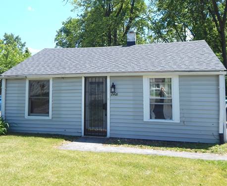 2406 Grape, Joliet, IL 60435