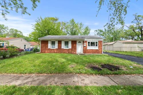 21643 Merrill, Sauk Village, IL 60411