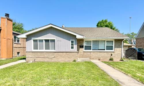17415 Burnham, Lansing, IL 60438
