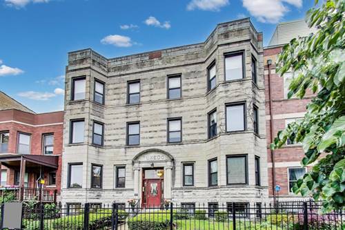 4440 N Dover Unit GS, Chicago, IL 60640