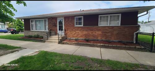6124 W Berteau, Chicago, IL 60634