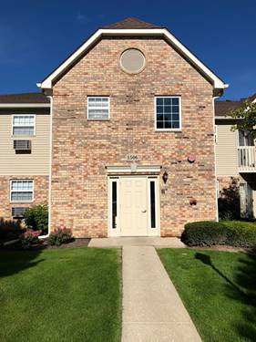 1506 W Spring Brook Unit 1B, Round Lake, IL 60073