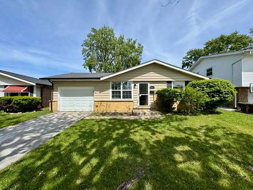 16417 Harold, Oak Forest, IL 60452