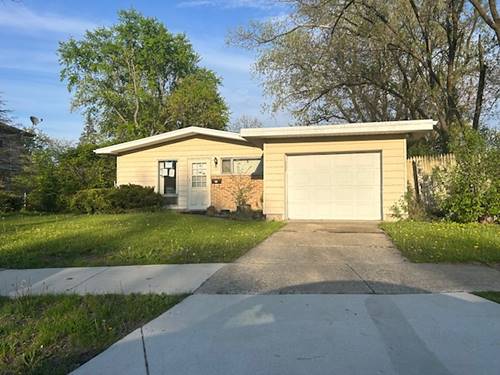 323 Windsor, Park Forest, IL 60466