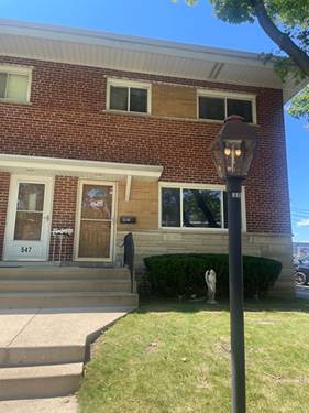 549 E Lincoln Unit 549, Mount Prospect, IL 60056