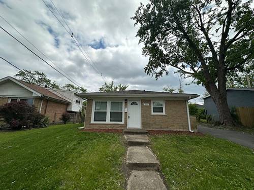 566 Minette, Chicago Heights, IL 60411