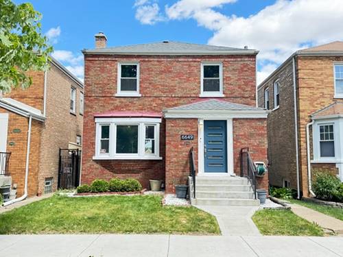 6649 S Karlov, Chicago, IL 60629