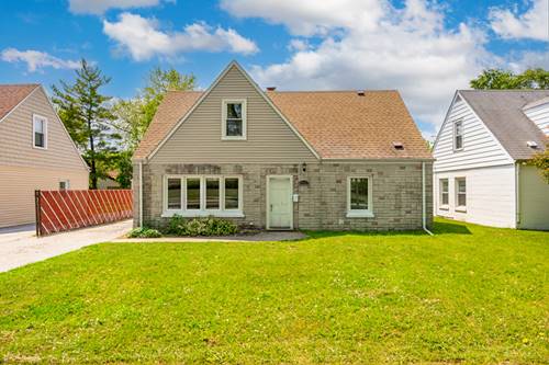 4117 W 99th, Oak Lawn, IL 60453
