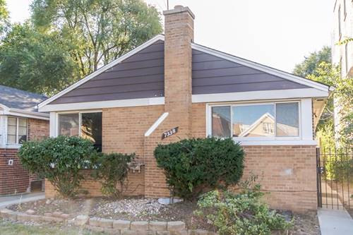 7338 S Campbell, Chicago, IL 60629