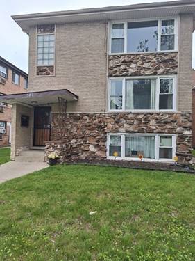 381 Yates, Calumet City, IL 60409