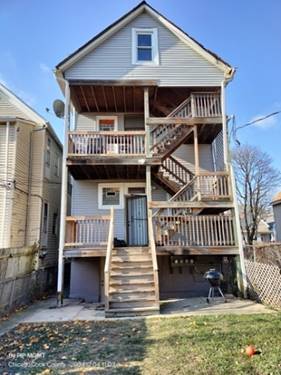 6719 S Sangamon Unit 3, Chicago, IL 60621