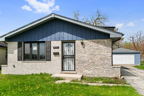 922 E 155th, Phoenix, IL 60426