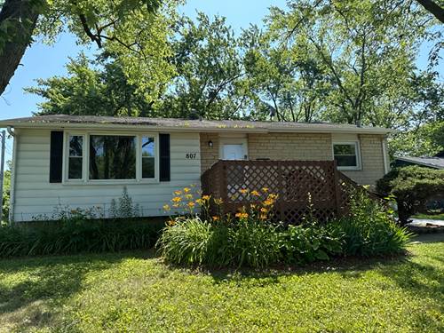 807 Blackhawk, University Park, IL 60484