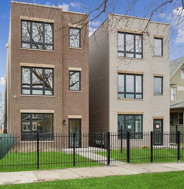 628 N Long Unit 2, Chicago, IL 60644