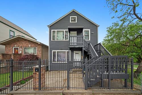 4532 S Laflin, Chicago, IL 60609