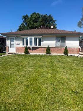 1376 Greenbay, Calumet City, IL 60409