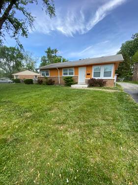 16133 Cambridge, Markham, IL 60428