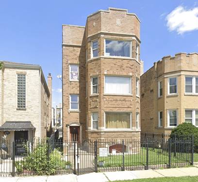 4826 W Henderson, Chicago, IL 60641
