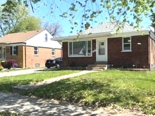 17745 Burnham, Lansing, IL 60438