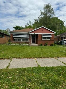 14723 Michigan, Dolton, IL 60419