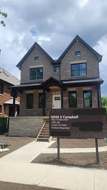 10555 S Campbell, Chicago, IL 60655