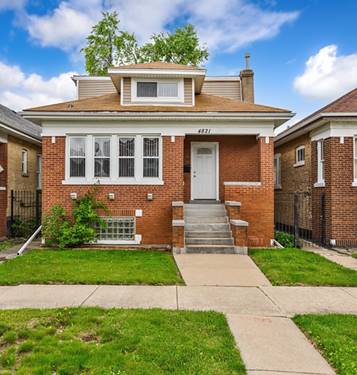 4821 W Crystal, Chicago, IL 60651