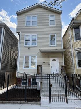 3238 N Whipple, Chicago, IL 60618