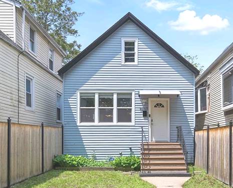 5650 S Paulina, Chicago, IL 60636